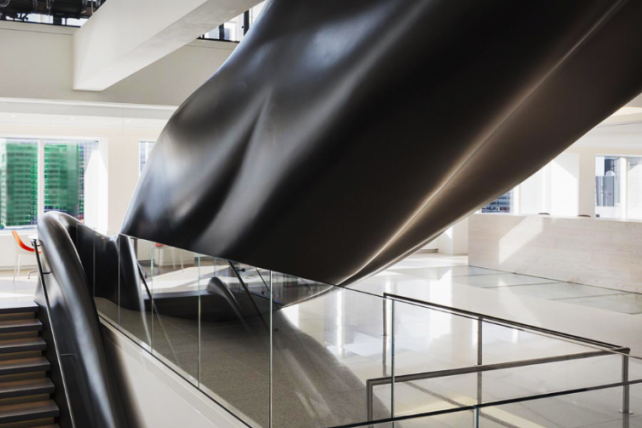 GFRP New York Stock Exchange CURVED STAIR